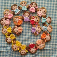 عروسک های دست دوز|صنایع دستی و سایر لوازم تزئینی|شهرکرد, |دیوار