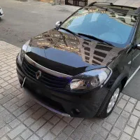 رنو استپ وی مشکی متالیک