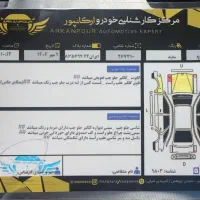 سمند ef7 مدل ۹۶ دوگانه شرکت|خودرو سواری و وانت|نور, |دیوار