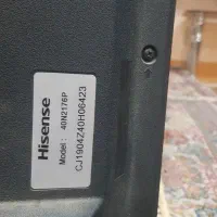 ال ای دی هایسنس ۴۰ بسیار تمیز|تلویزیون و پروژکتور|قزوین, |دیوار