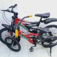 دوچرخه ۱۲و۱۶و۲۰و۲۴  کمکی سالم