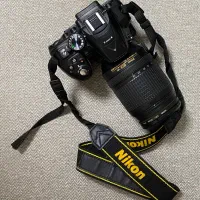 دوربین Nikon D5300 به همراه لنز 140-18|دوربین عکاسی و فیلم‌برداری|تهران, هروی|دیوار