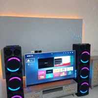 ال ای دی 50اینچ هوشمند فورکی|تلویزیون و پروژکتور|رباط‌کریم, رباط‌کریم|دیوار