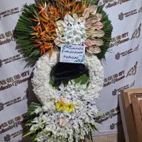 فروش تاج گل درتهران برای عرض تبریک،ختم و ترحیم|گل و گیاه طبیعی|کرج, جهان‌شهر|دیوار