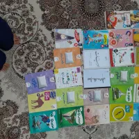 کتاب های پایه هشتم و پرش