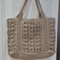 کیف رافیا سایز بزرگ