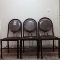 صندلی فلزی درحدنو