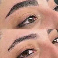 میکروبلیدینگ ابرو به سبک نچرال بروز|خدمات آرایشگری و زیبایی|یاسوج, |دیوار