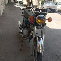 هوندا cg گرد پلاک ملی|موتورسیکلت|اصفهان, باغ فردوس|دیوار