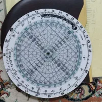 کامپیوتر پرواز هوانوردی Jeppesen CR-3|کلکسیون و سرگرمی|تهران, فردوس|دیوار
