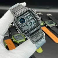 ساعت مچی casio جهان نما اصل ژاپن بند برزنتی|ساعت|همدان, |دیوار