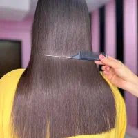 تخفیف کراتین مو به مناسبت روز زن به مدت۱۰روز|خدمات آرایشگری و زیبایی|فولادشهر, B4|دیوار