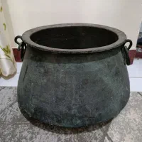 دیگ وتشت مسی وآبکش