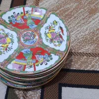 پیش دستی میوه خوری مرغی قدیمی