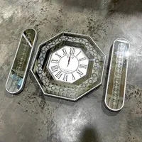 انواع ساعت دیواری آینه ای اکریلی