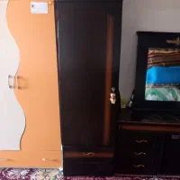 دو عددکمد،میز آرایش،دوعدد عسلی