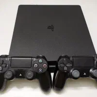 ps4 slim 1tb|کنسول، بازی ویدئویی و آنلاین|همدان, |دیوار