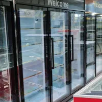 یخچال ایستاده موتور دانفوس|فروشگاه و مغازه|قم, شهرک امام حسین|دیوار