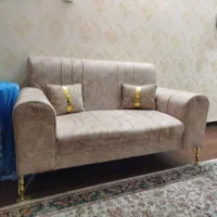 مبل راحتی دونفره در حد