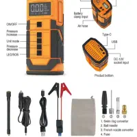 پمپ باد 4 کاره اضطراری