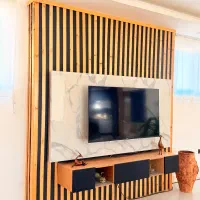 تی وی وال آماده