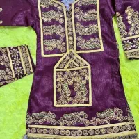 لباس بنارسی بچگانه نو