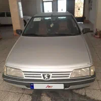 پژو ۴۰۵ مدل ۸۶دوگانه شرکتی