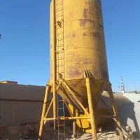 4 عدد سیلوی سیمان.سیلو100و50و60تن خودایستا