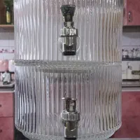 کلمن شیشه ای