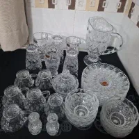 آنجلیکاپیشدستی پیاله پارچ لیوان فنجان قندان نمکدان