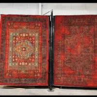 فرش آسمان ۱۲۵۰ شانه مدل مانعلی تراکم ۳۶۵۰|فرش|شیراز, شهرک سراج‎|دیوار