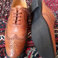 کفش چرم مردانه