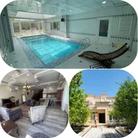اجاره ویلا استخر دار فول و عمارت خود کردان شمالی