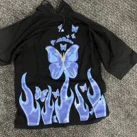 تیشرت پروانه (فری سایز)