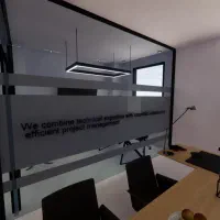 ویندو فیلم ماتکن مات کن دودی رفلکس مش