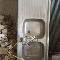 سینک دو قلو هود کابیت