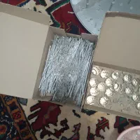 نزدیک 100عدد کریستال لوستر ونی|لوستر و چراغ آویز|تبریز, |دیوار