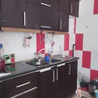 کابینت4متر بالا 4متر پایین بدون هیچ خطوخش|آب‌چکان و نظم‌دهنده ظروف|همدان, |دیوار