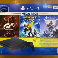 کنسول بازی PS4 Slim 500GB دو دسته، کپی خور
