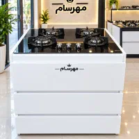 اجاق گاز ام دی اف ۴شعله و پنج شعله