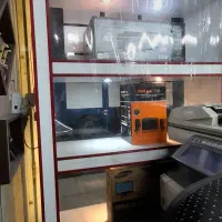 کمد ویترین ام دی اف