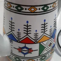 کتری و قوری لعابی|قوری، کتری، قهوه‌ساز دستی|تهران, بهداشت|دیوار
