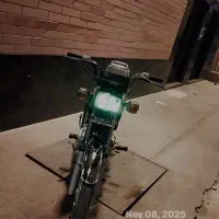 موتور سیکلت ۱۲۵