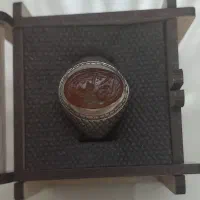 انگشتر نقره عقیق