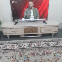 ست آینه کونسول میزتلویزیون۱۱۵۰۰میلون|بوفه، ویترین، کنسول|خرمآباد, |دیوار