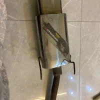 منبع اگزوز کره ای تمام استیل مارک cooper