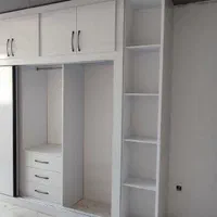 کمددیواری/کمد/درب/پله چوبی/جا کفشی|جاکفشی، کمد، دراور|اردبیل, |دیوار