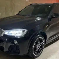 BMW X3 مدل ۲۰۱۶ مشکی