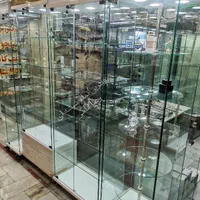 ویترین تمام شیشه ای گردان0و ثابت6پیشخوان9|فروشگاه و مغازه|تهران, فردوسی|دیوار