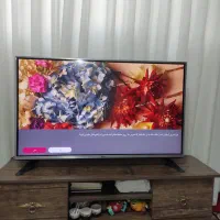 تلویزیون 43الجی اصلی در حد نو|تلویزیون و پروژکتور|مشکین‌دشت, |دیوار